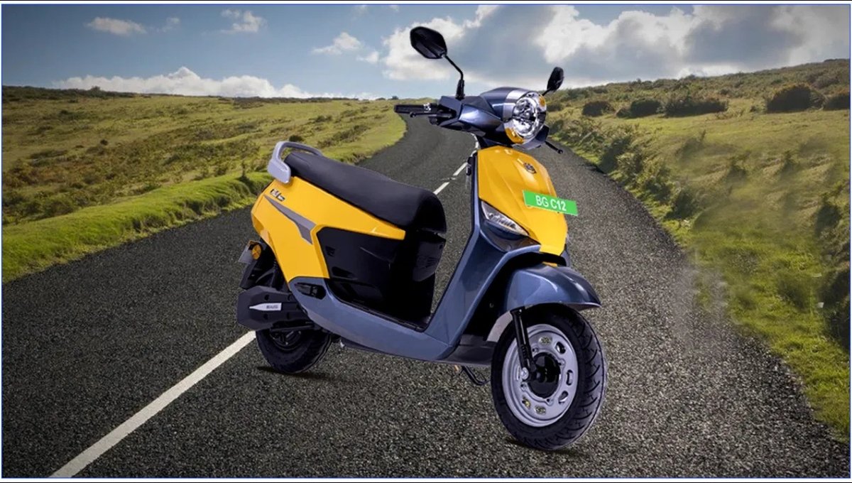 BGauss C12: सिर्फ 1 लाख में पाएं दमदार इलेक्ट्रिक स्कूटर और 60km की रफ्तार
