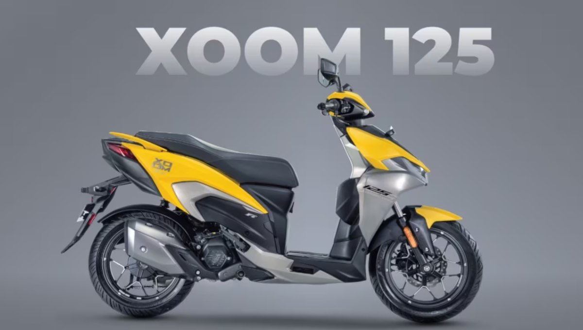 Hero Xoom 125: 90,000 की कीमत में पाएं जबरदस्त पावर और स्टाइलिश लुक