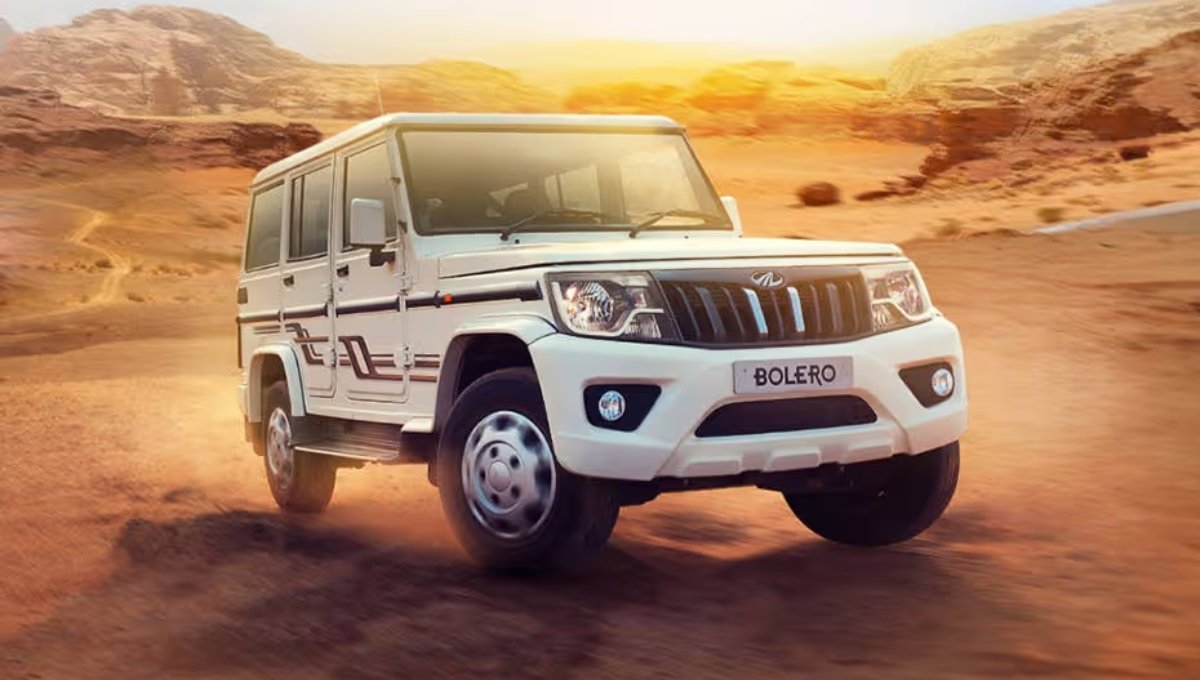 Mahindra Bolero: 16 kmpl माइलेज, 210Nm टॉर्क और शानदार लुक्स के साथ आपके हर सफर की साथी