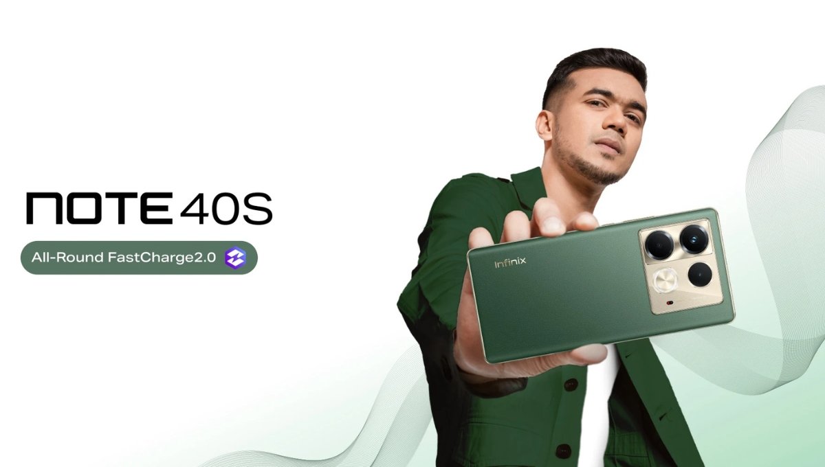 Infinix Note 40S की एंट्री ने मचाया धमाल 5000mAh बैटरी और JBL साउंड के साथ शानदार फीचर्स