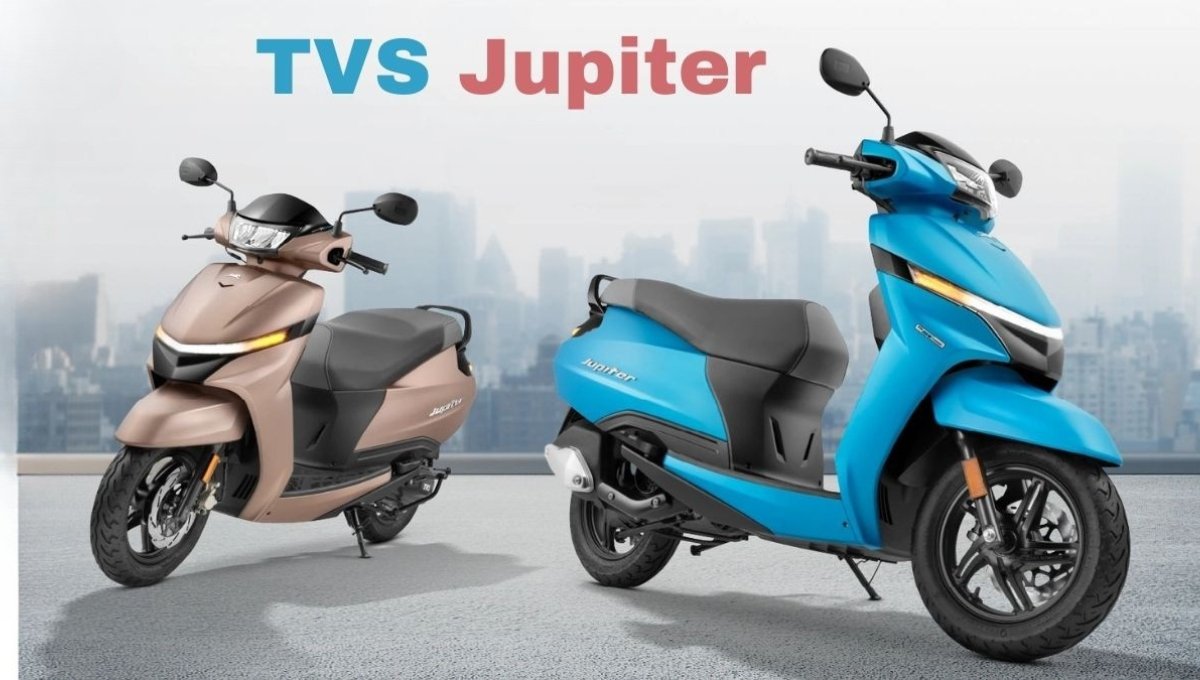 TVS Jupiter: 70 हजार से कम में मिले दमदार परफॉर्मेंस और स्टाइलिश लुक का भरोसा