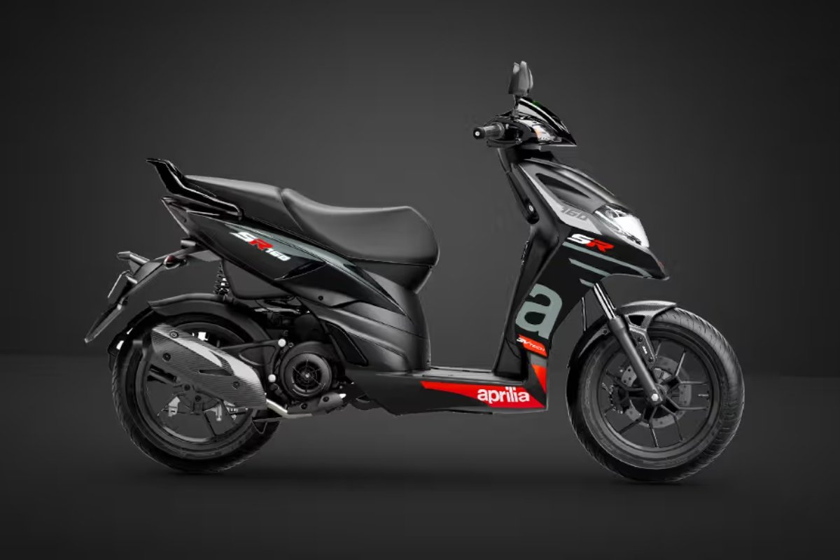 1.30 लाख में मिलेगी 100 kmph की स्पीड और डिजिटल फीचर्स वाली Aprilia SR 160