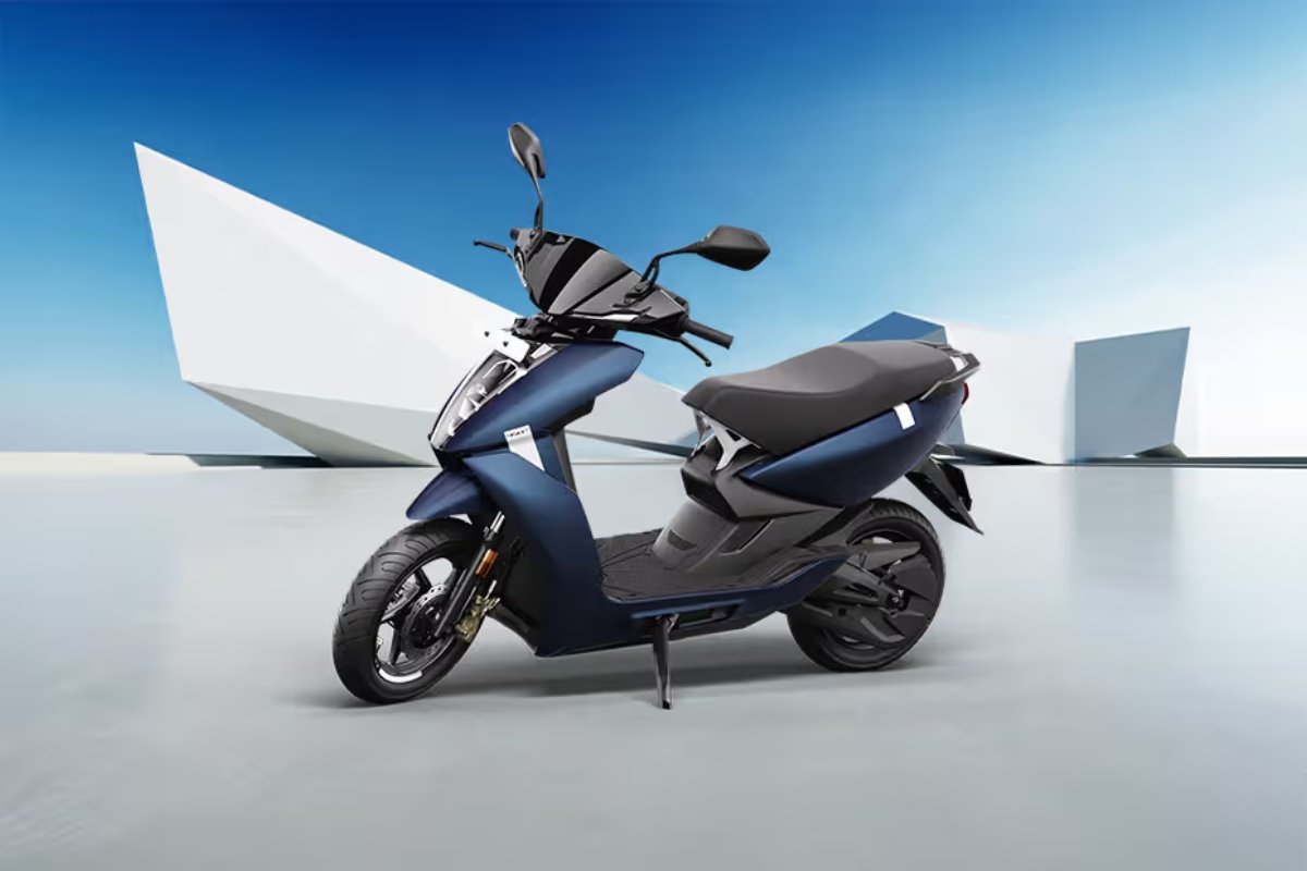 Ather 450X: ₹1.40 लाख में मिले स्मार्ट फीचर्स और 90kmph की जबरदस्त रफ्तार