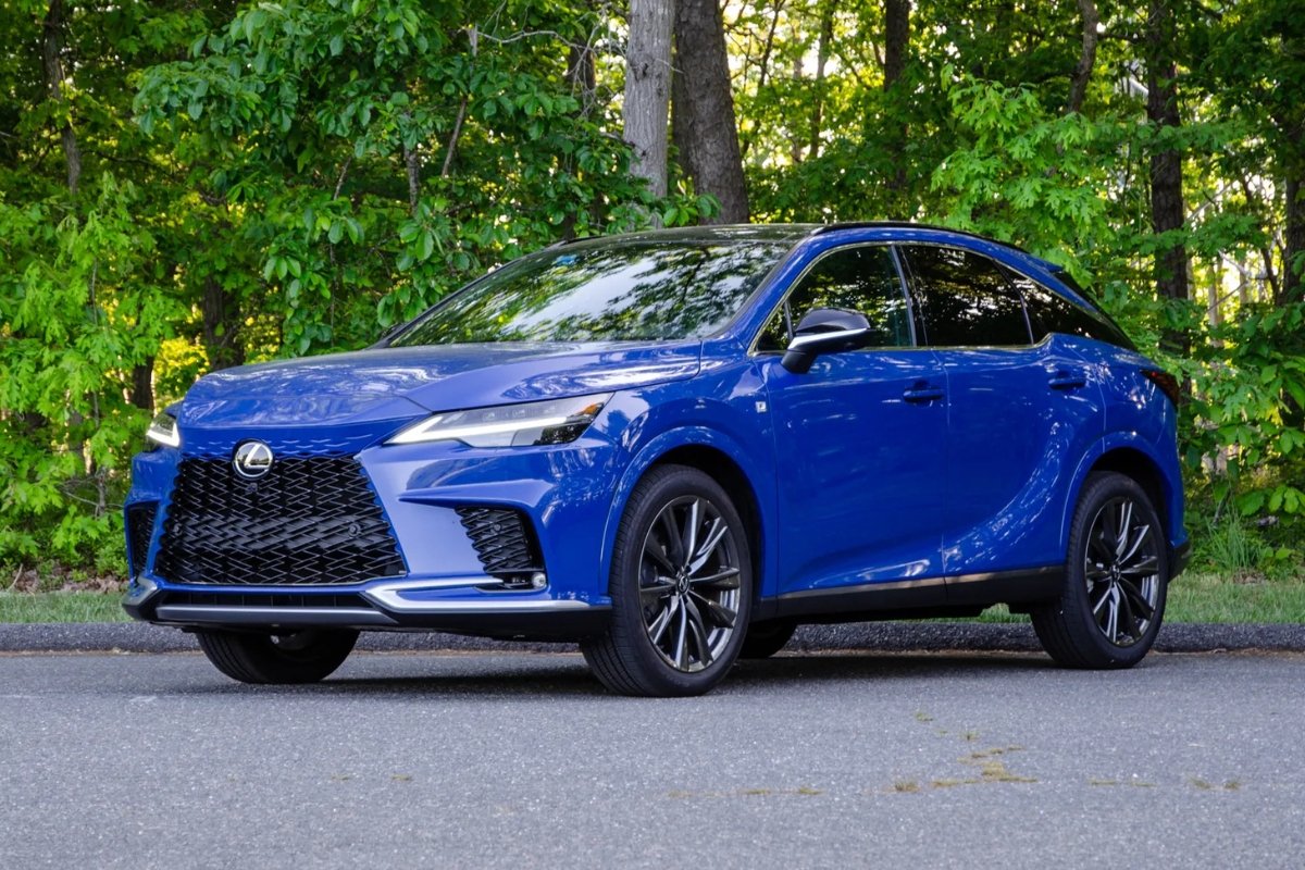 Lexus RX: 2487cc शानदार फीचर्स और लक्ज़री के साथ प्रीमियम SUV कीमत