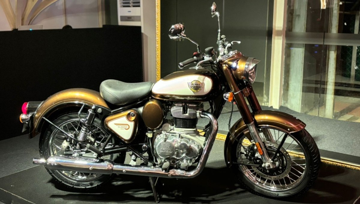 Royal Enfield Classic 350: 349cc इंजन और LED लाइट्स वाली बाइक की कीमत और खूबियां