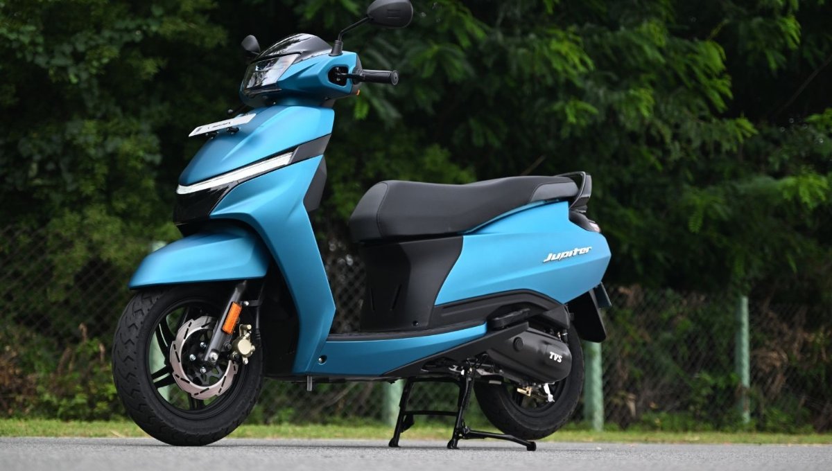 TVS Jupiter: ₹75,000 की रेंज में मिले स्टाइल, आराम और दमदार फीचर्स वाला स्कूटर