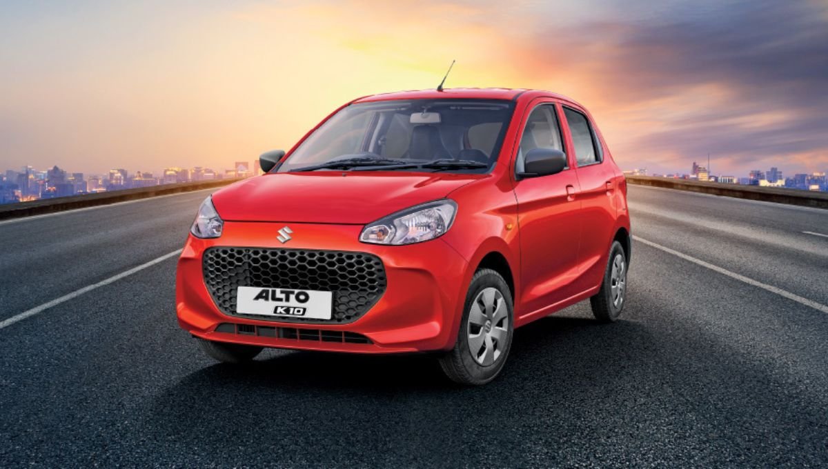 ₹5.95 लाख में 33.85 km/kg का माइलेज Maruti Alto K10 के शानदार फीचर्स जानिए