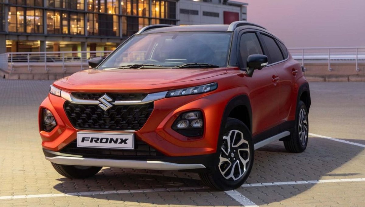 ₹7.5 लाख की रेंज में मिल रही है इतनी शानदार SUV जानें Maruti FRONX के टॉप फीचर्स