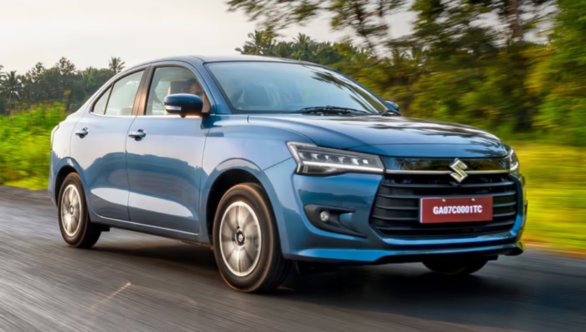 ₹6.57 लाख से शुरू Maruti Dzire के शानदार फीचर्स और कीमत की पूरी जानकारी