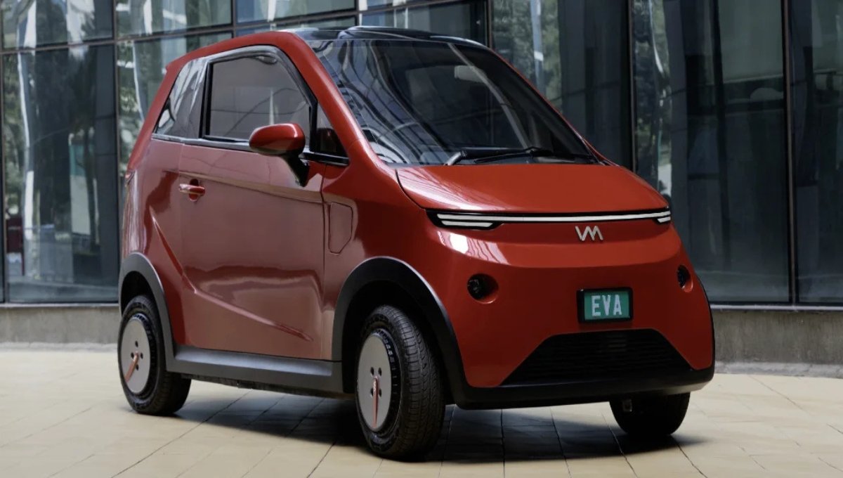 ₹7 लाख से भी कम में मिल रही है 250 KM रेंज वाली इलेक्ट्रिक कार जानिए Vayve Mobility Eva के फीचर्स