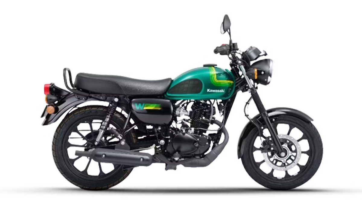 Kawasaki W175: 177cc का दम और क्लासिक लुक, कीमत 1.47 लाख से शुरू