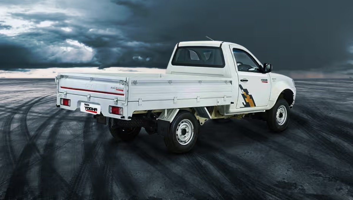 ₹10 लाख से कम में पाएं Tata Yodha Pickup की ताकत, माइलेज और स्टाइलिश लुक का कॉम्बो