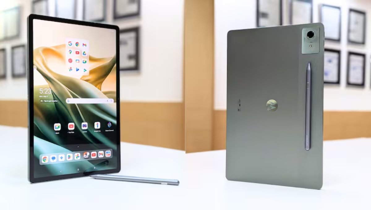 दमदार प्रोसेसर, 12GB रैम और स्टाइलस सपोर्ट Motorola Moto Pad 60 Pro बन सकता है आपका अगला टैबलेट