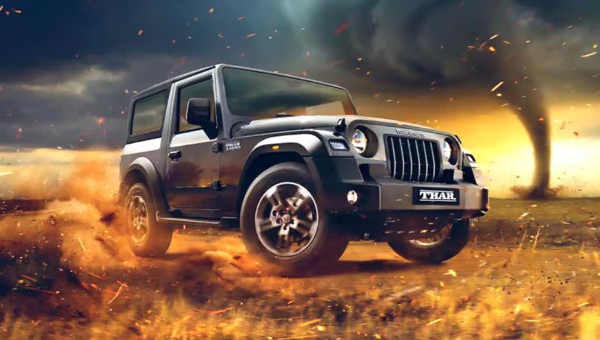 130bhp पावर, 4WD ड्राइव और शानदार स्टाइल Mahindra Thar की कीमत और फीचर्स जानिए