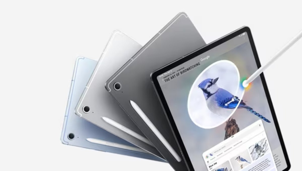 Samsung Galaxy Tab S10 FE: 45,000 में मिलेगा स्टाइलिश डिज़ाइन और 8000mAh बैटरी वाला दमदार टैबलेट