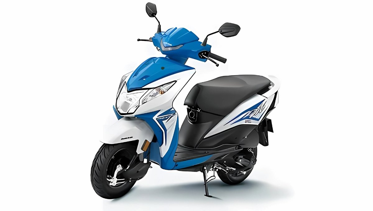 Honda Dio: 74,235 में स्टाइलिश डिज़ाइन, 83kmph की स्पीड और शानदार फीचर्स का दमदार कॉम्बो