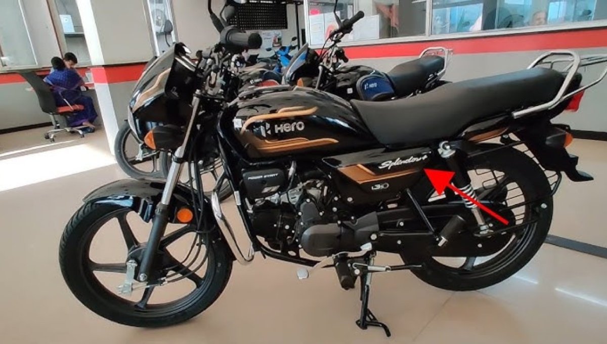 ₹75,000 में 97.2cc का पावरफुल इंजन, Hero Splendor Plus बनी हर दिल की पसंद
