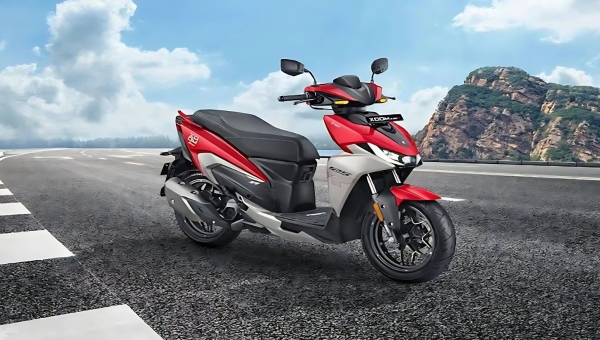 Hero Xoom 125: 90,000 की कीमत में पाएं जबरदस्त पावर और स्टाइलिश लुक