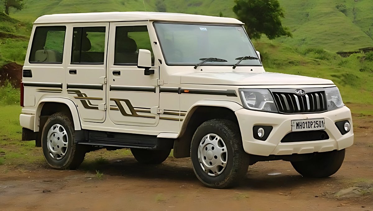 Mahindra Bolero: 16 kmpl माइलेज, 210Nm टॉर्क और शानदार लुक्स के साथ आपके हर सफर की साथी