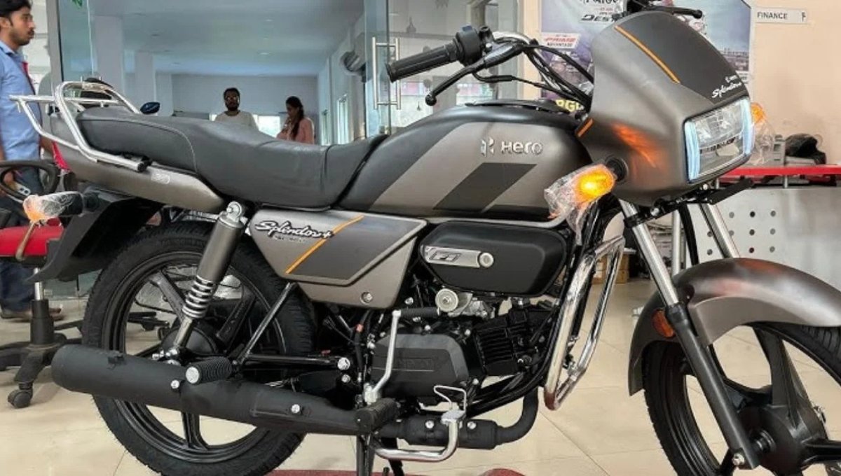 Hero Splendor Plus: सिर्फ ₹75,000 में दमदार माइलेज और शानदार फीचर्स वाली बाइक