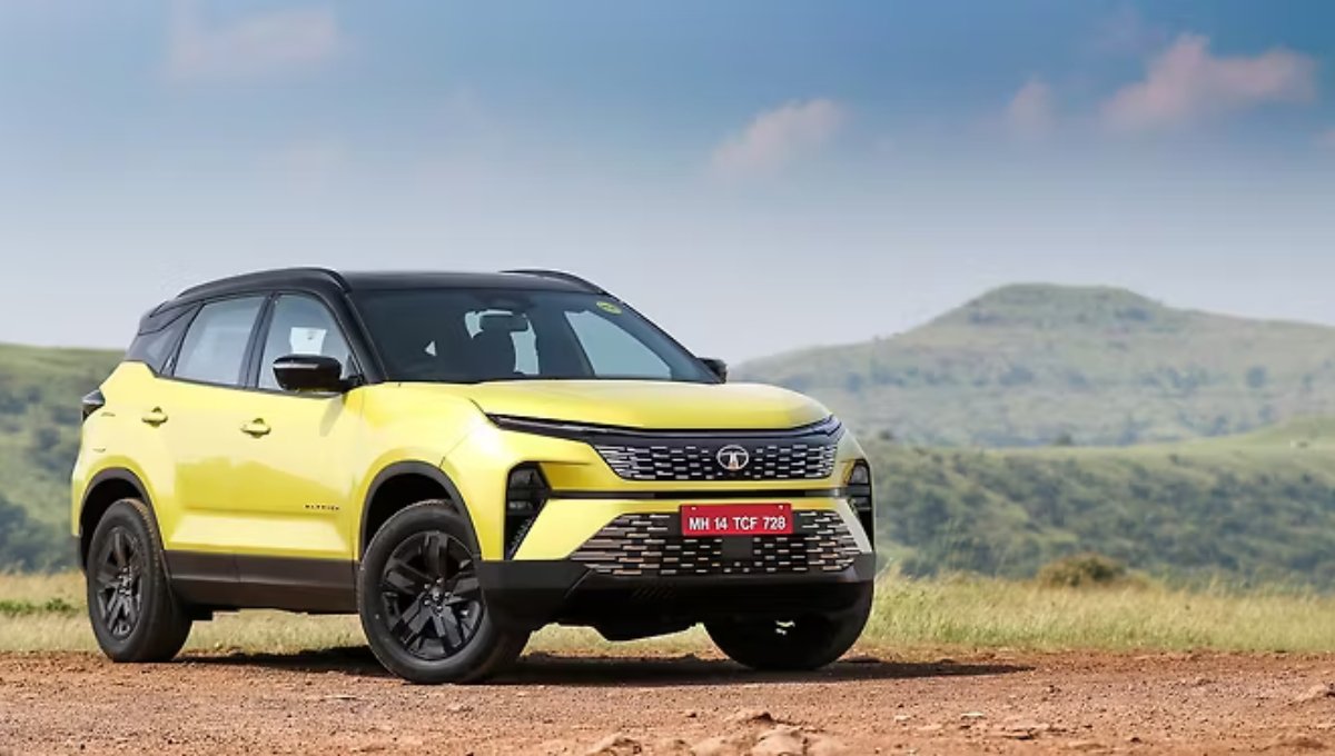 Tata Harrier: 15.49 लाख में मिले 7 एयरबैग्स, ADAS और पैनोरमिक सनरूफ जैसी लग्ज़री सुविधाएं