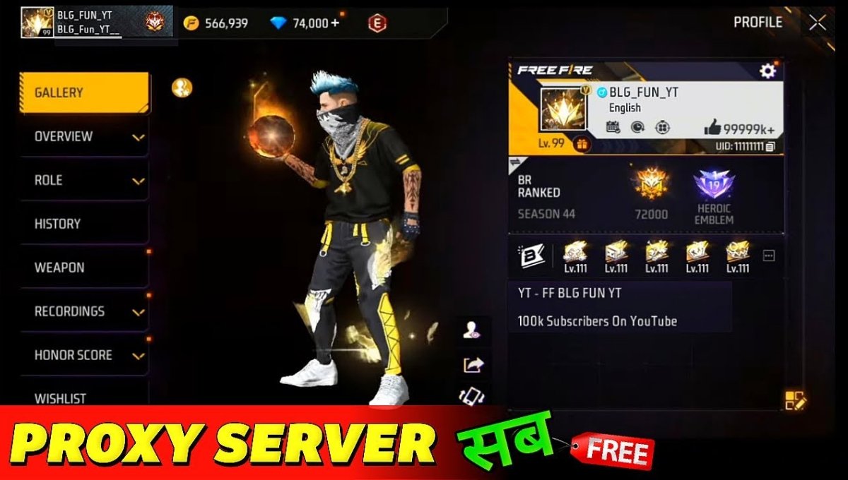 Proxy Server Free Fire APK 2025: फ्री डायमंड्स और स्किन्स की चाह या खतरे की राह