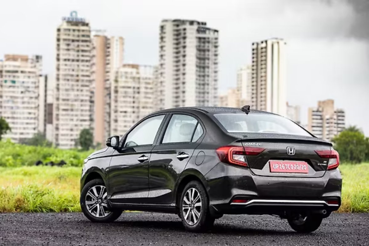 Honda Amaze 2nd Gen: ₹7 लाख में मिले लग्ज़री लुक, 18.3 kmpl का माइलेज और दमदार फीचर्स