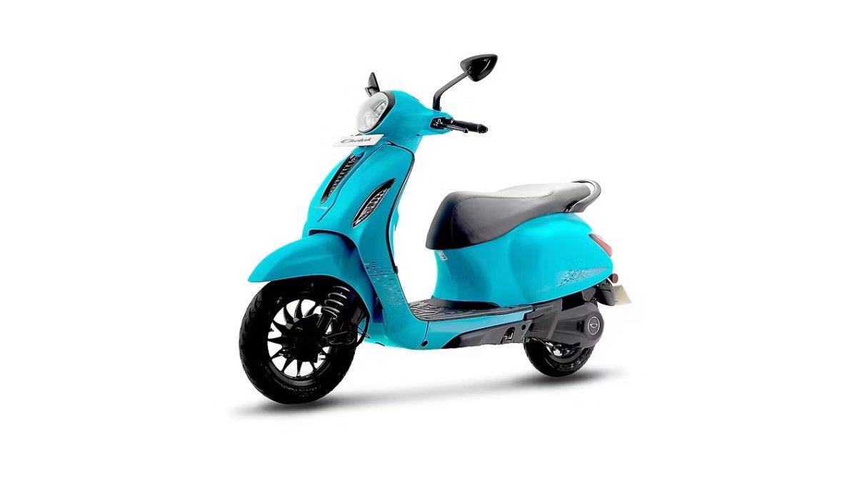 Bajaj Chetak: इलेक्ट्रिक स्कूटर शानदार फीचर्स और ₹1.15 लाख की कीमत में दमदार परफॉर्मेंस