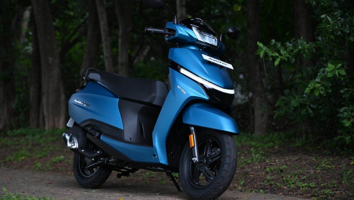 TVS Jupiter: 70 हजार से कम में मिले दमदार परफॉर्मेंस और स्टाइलिश लुक का भरोसा