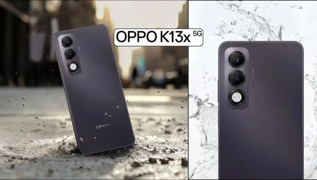 Oppo K13x: 6000mAh बैटरी और 50MP कैमरे वाला दमदार फोन, किफायती कीमत में जल्द लॉन्च