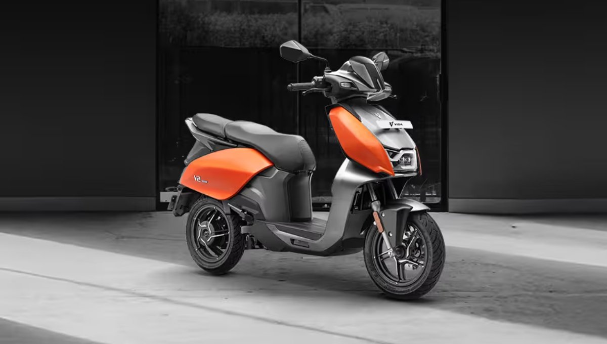 VIDA V2 इलेक्ट्रिक स्कूटर 1 लाख से भी कम कीमत में जबरदस्त पावर, 69 kmph टॉप स्पीड और स्मार्ट फीचर्स का धमाका