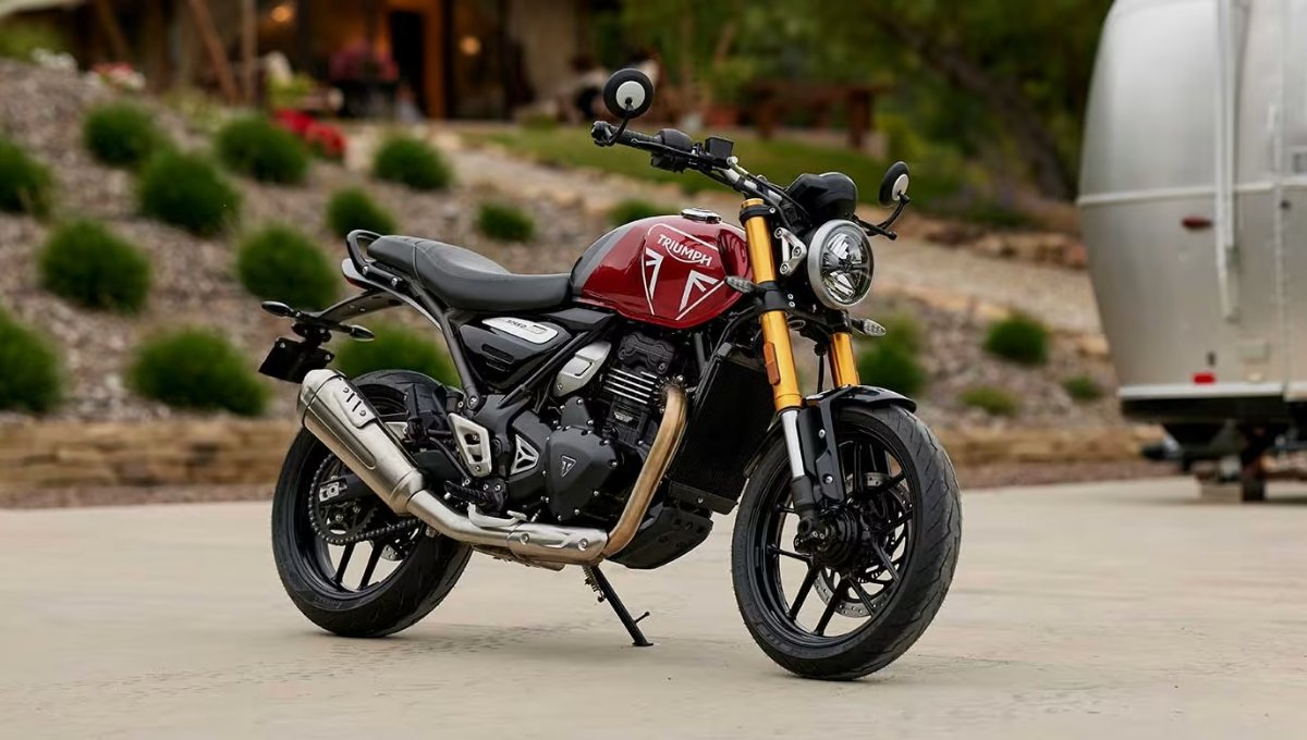 Triumph Speed 400: 2.33 लाख में मिले दमदार 398cc इंजन और मॉडर्न फीचर्स का पावरफुल कॉम्बो