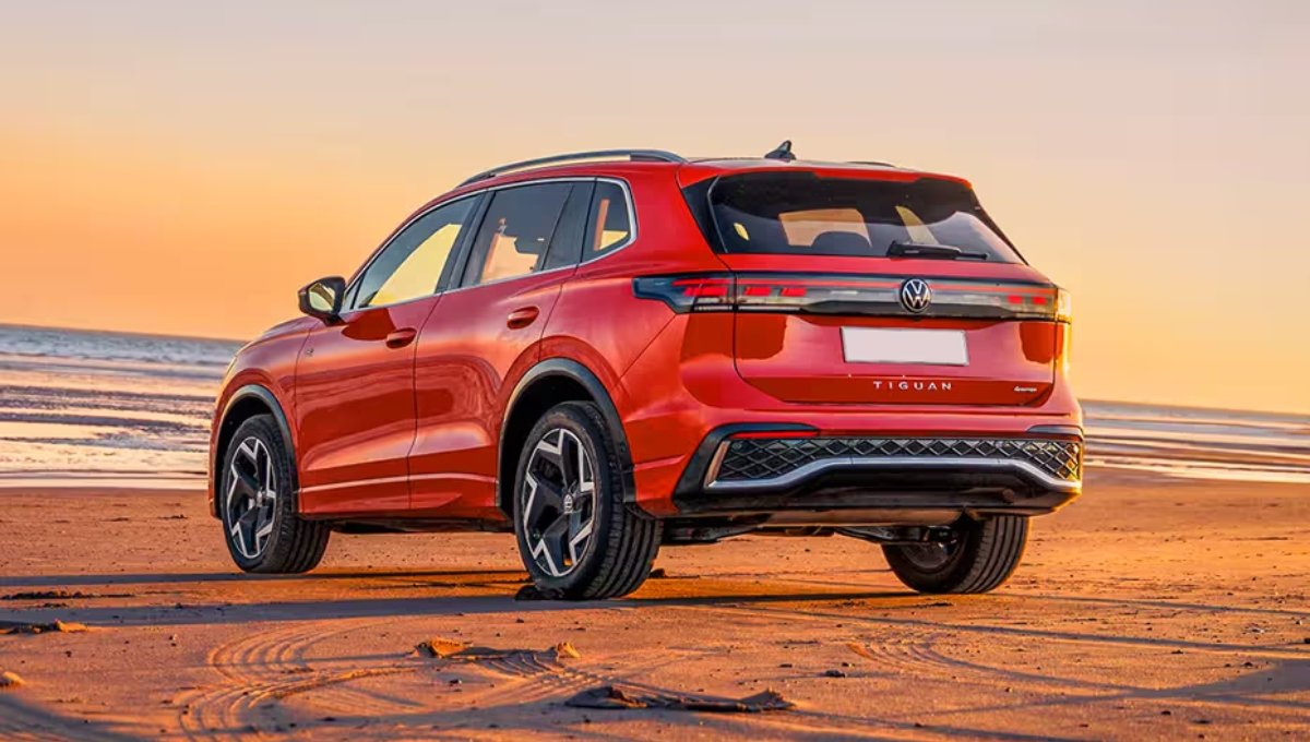Volkswagen Tiguan R-Line: 35 लाख की कीमत में मिले 9 एयरबैग, ADAS और 4x4 पावर