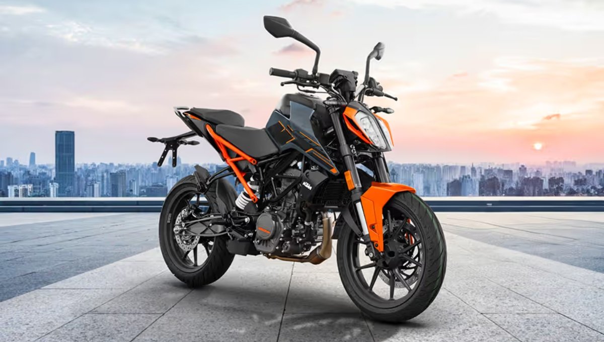 24.67 bhp की पॉवर और Supermoto ABS ब्रेक्स के साथ KTM 200 Duke 1.96 लाख में उपलब्ध