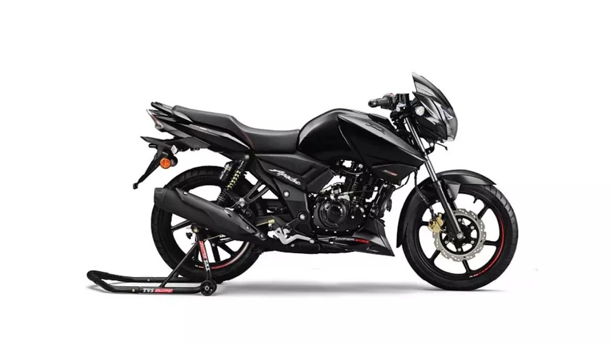 TVS Apache RTR 160: दमदार स्टाइल और पावर के साथ शुरू होती है ₹1.20 लाख से