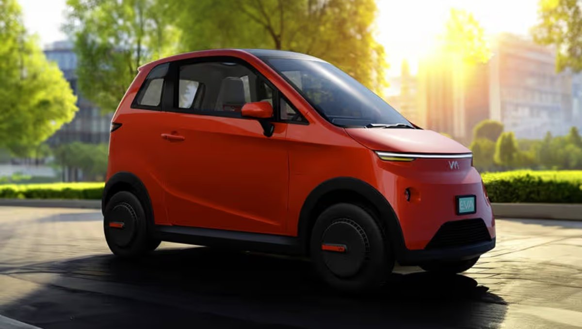 ₹7 लाख से भी कम में मिल रही है 250 KM रेंज वाली इलेक्ट्रिक कार जानिए Vayve Mobility Eva के फीचर्स