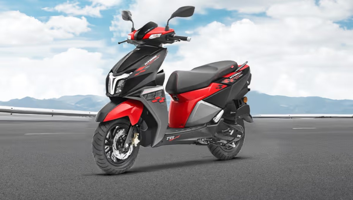 TVS Ntorq 125: 84,636 से शुरू जबरदस्त फीचर्स और स्पोर्टी लुक का शानदार कॉम्बो