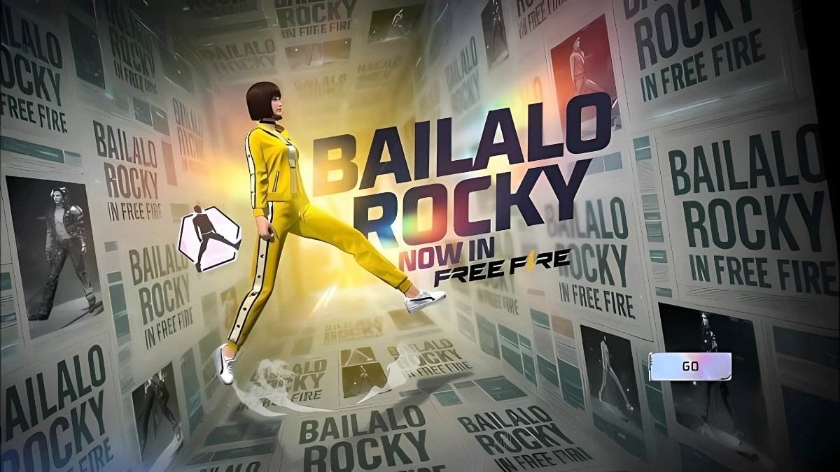 Bailalo Rocky Emote के साथ दिखाइए अपना रॉकिंग स्टाइल सिर्फ कुछ डायमंड में
