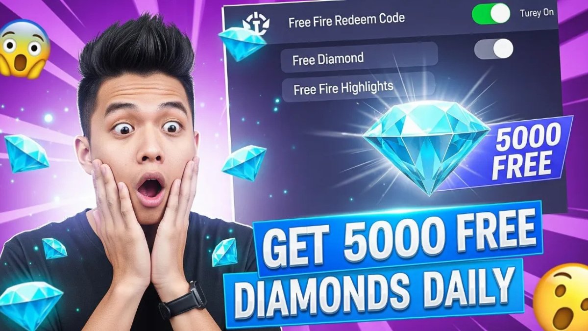 Free Fire Diamond Free में पाने का सच, जानिए कैसे मुफ्त में मिल सकते हैं डायमंड्स