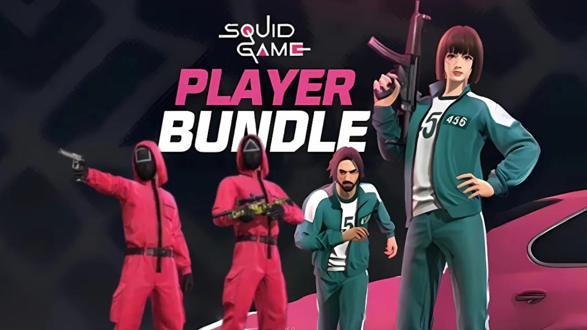 जब Squid Game और Player Bundle का हो धमाकेदार मेल, तैयार हो जाइए नया लुक पाने के लिए!