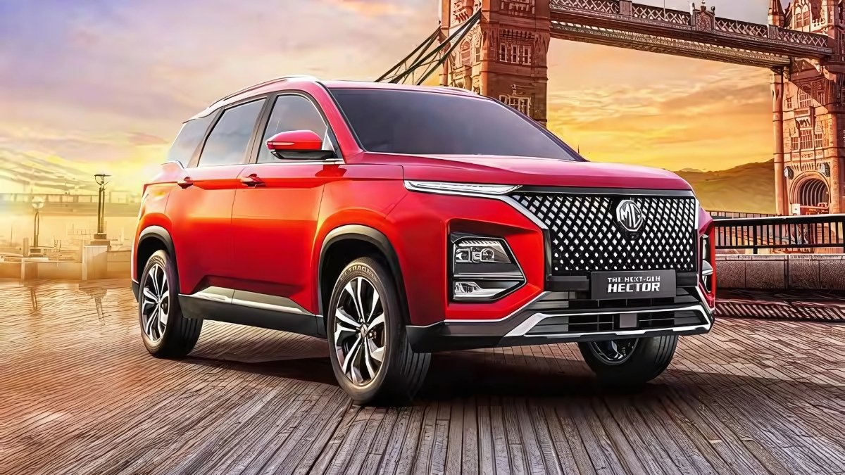MG Hector: 14.95 लाख की कीमत में 60 से ज्यादा प्रीमियम फीचर्स, दिल जीत लेगी ये SUV