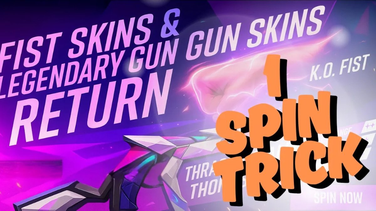 1 Spin Trick में मिल सकता है Fist x Gun का ये खतरनाक कॉम्बो जानिए Free Fire MAX की सबसे चर्चित ट्रिक
