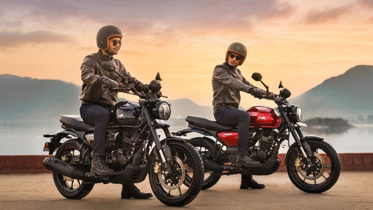 TVS Ronin 1.49 लाख में 225cc की दमदार ताकत और SmartXonnect फीचर्स के साथ नई शुरुआत