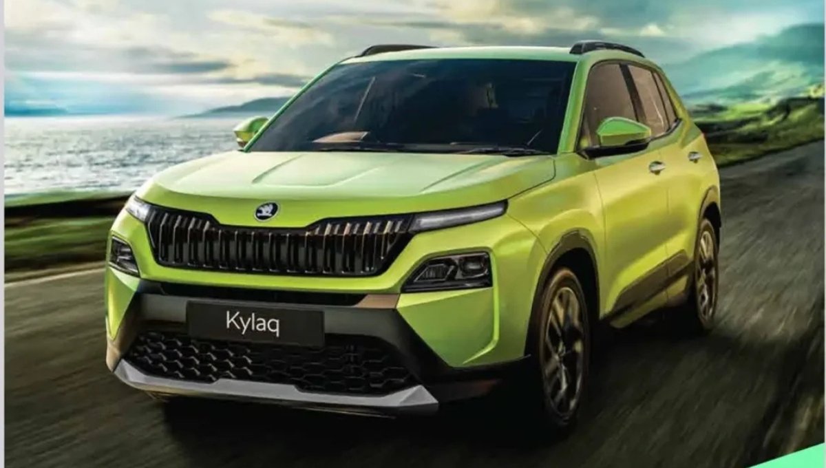 Skoda Kylaq: 19.05 kmpl माइलेज वाली शानदार SUV, दमदार फीचर्स के साथ