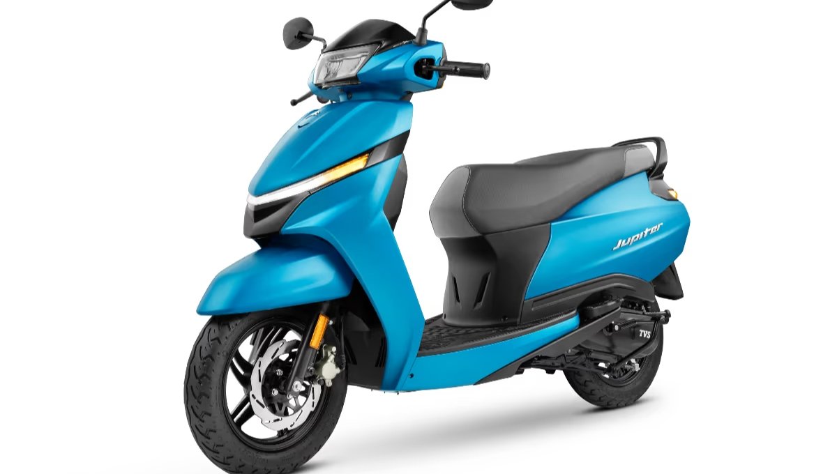 TVS Jupiter: 75,000 में दमदार फीचर्स और शानदार स्टाइल का भरोसेमंद स्कूटर