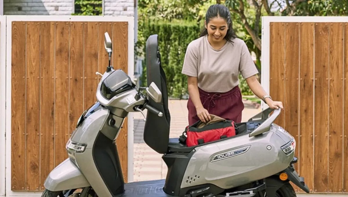 TVS iQube: की खासियतें सिर्फ 5 घंटे में फुल चार्ज, कीमत 1.05 लाख के करीब