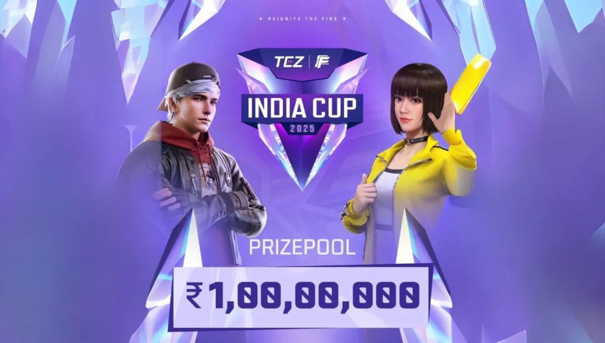 Free Fire India Cup 2025: 1 करोड़ के इनाम के साथ लौट रहा है भारत में ई-स्पोर्ट्स का रोमांच