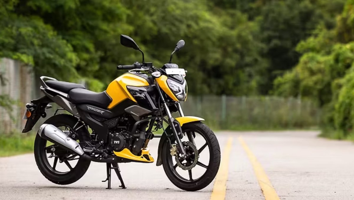 TVS Raider 125: 95,219 की कीमत में मिले दमदार फीचर्स और 99kmph की रफ्तार