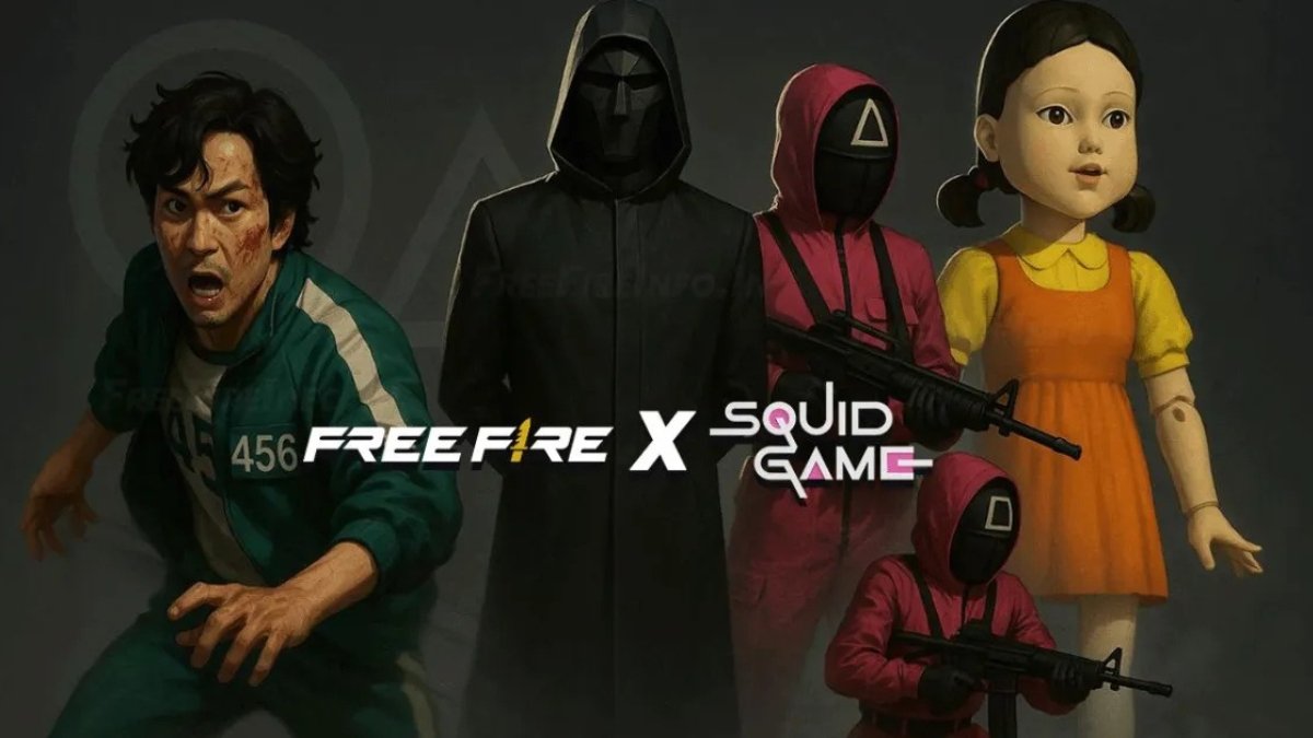 Free Fire में Squid Game: का धमाका पिंक गार्ड बंडल के साथ जीतें दिल और गेम दोनों
