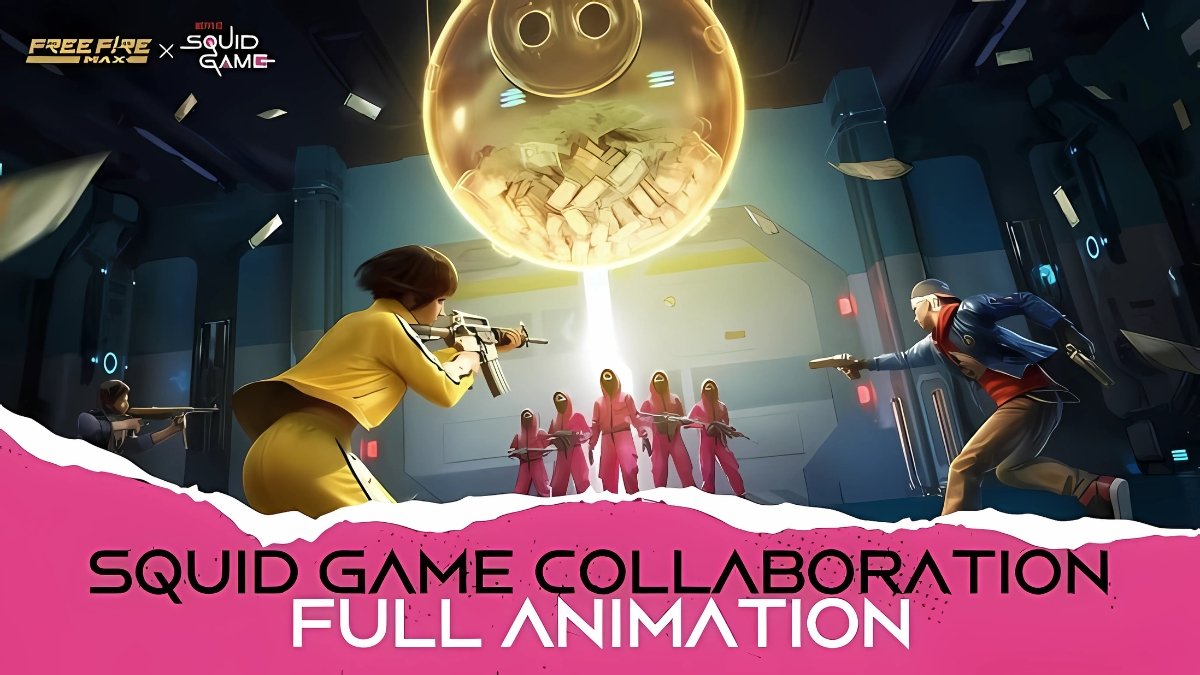 Free Fire Max Squid Game Collaboration: गेमिंग का नया रोमांच अब Squid Game के अंदाज में